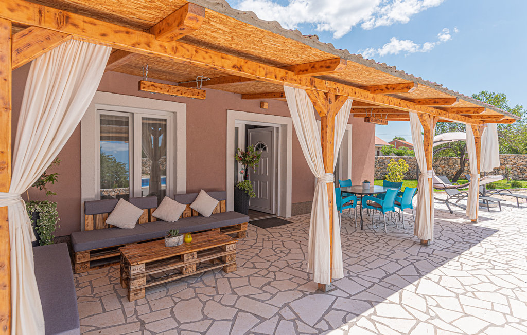 Feriehuse - Drnis - Miljevci , Kroatien - CDJ661 6