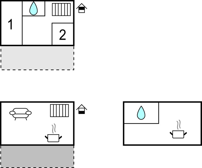 Feriehuse - Sibenik - Grebastica , Kroatien - CDJ809 