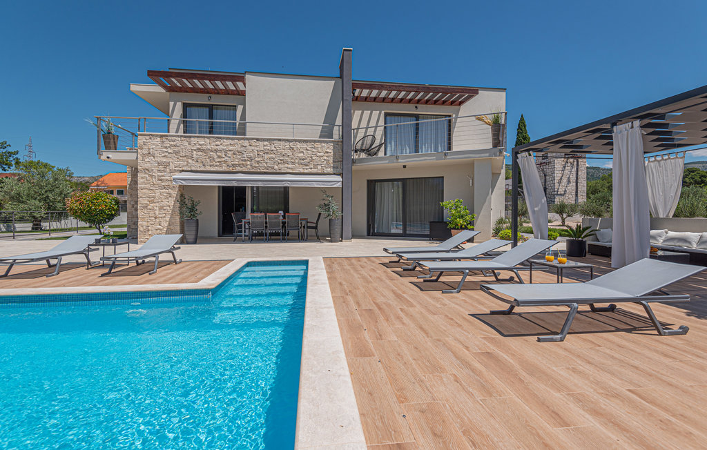 Feriehuse - Sibenik-Dubrava , Kroatien - CDJ756 11