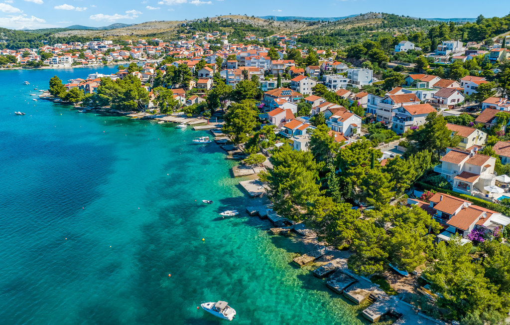 Feriehuse - Sibenik - Zaboric , Kroatien - CDJ779 13