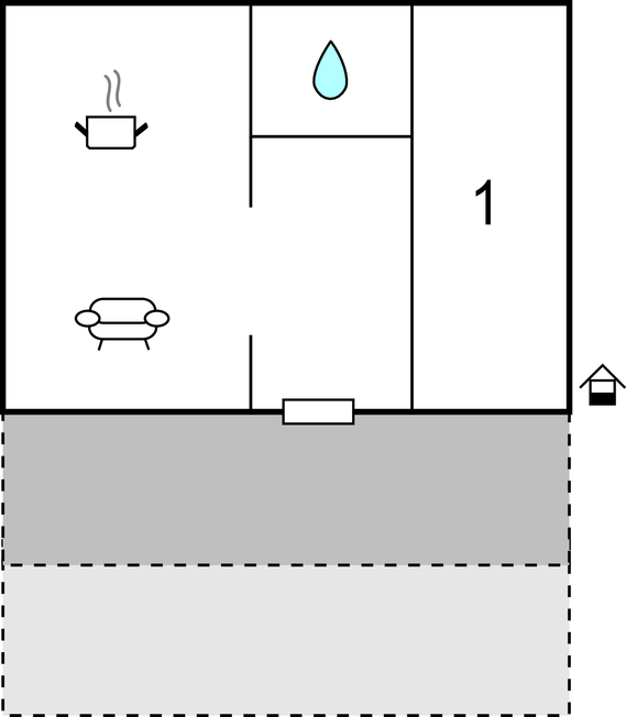 Feriehus - Sibenik-Vrbnik , Kroatia - CDJ642 