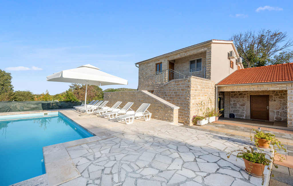 Feriehus - Sibenik-Unesic , Kroatia - CDJ743 1