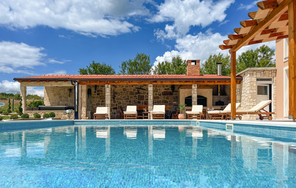 Feriehuse - Sibenik-Ruzic , Kroatien - CDJ904 10