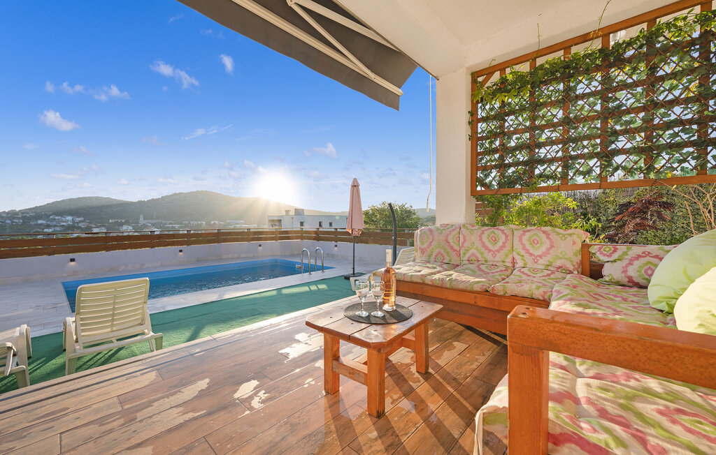 Feriehuse - Sibenik-Bilice , Kroatien - CDJ682 6