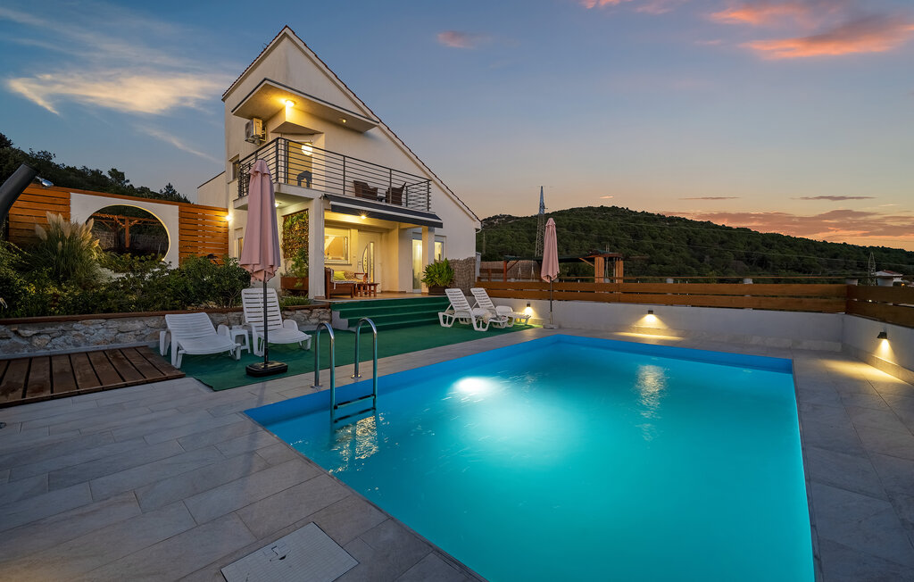 Feriehuse - Sibenik-Bilice , Kroatien - CDJ682 5