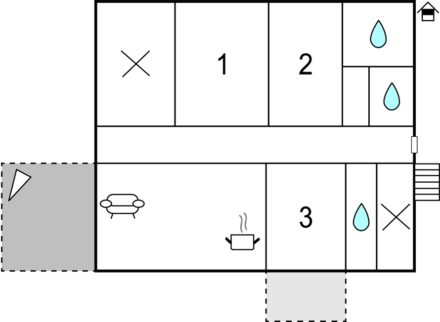 Lejlighed - Vodice , Kroatien - CDJ209 