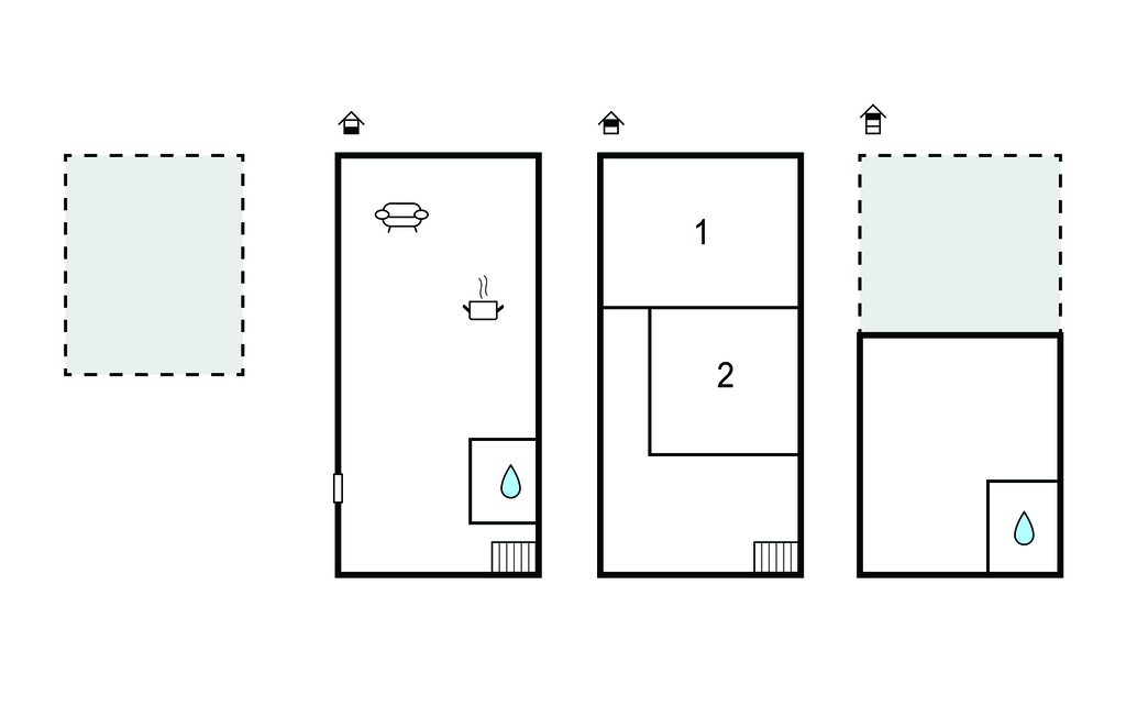 Feriehuse - Kaprije , Kroatien - CDJ880 