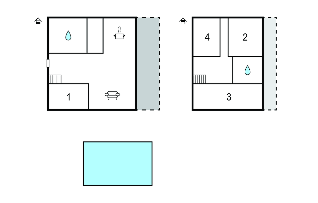 Feriehuse - Sibenik - Jadrija , Kroatien - CDJ885 