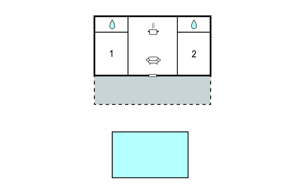 Feriehuse - Sibenik - Brodarica , Kroatien - CDJ881 