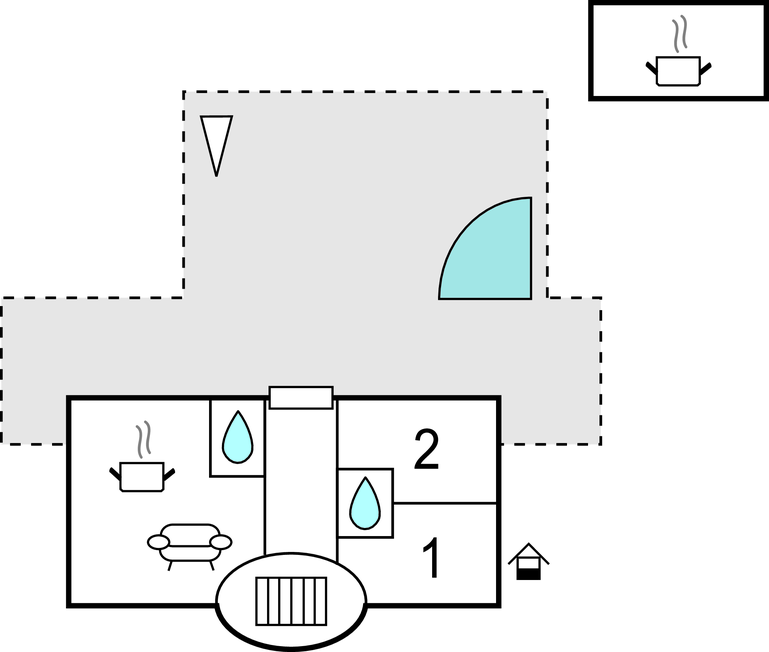 Ferienhaus - Vis , Kroatien - CDK156 