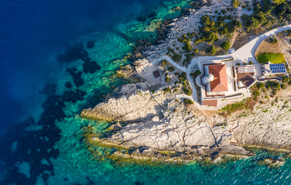 Ferienhaus - Vis , Kroatien - CDK156 1