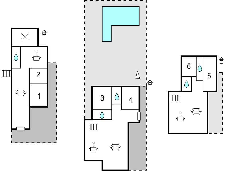 Feriehus - Lastovo-Pasadur , Kroatia - CDL001 