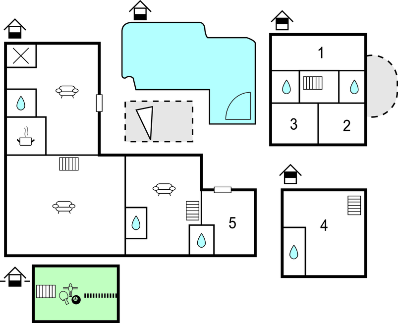 Feriehuse - Makarska-Cista Velika , Kroatien - CDM365 