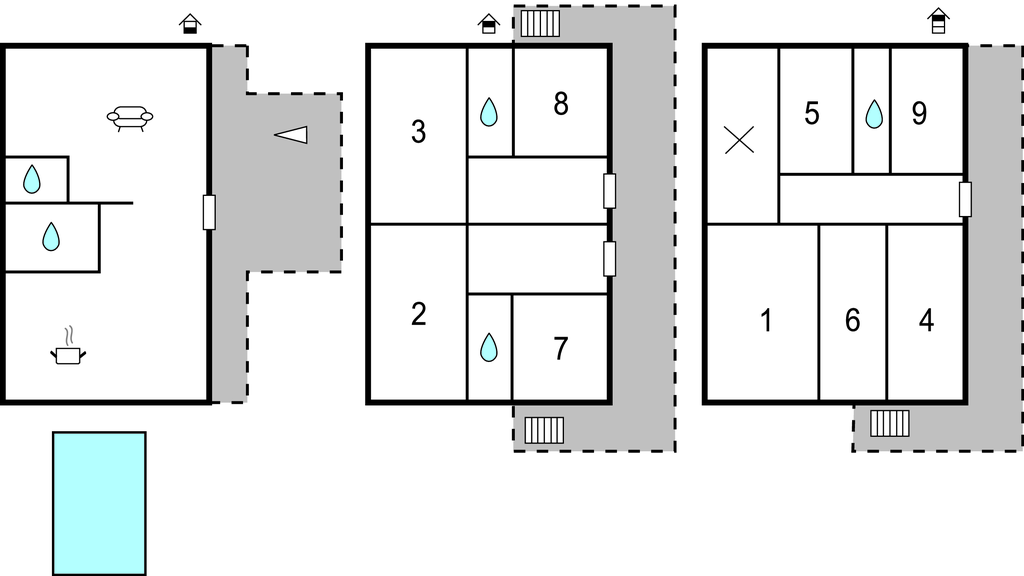 Ferienhaus - Trogir-Sevid , Kroatien - CDM385