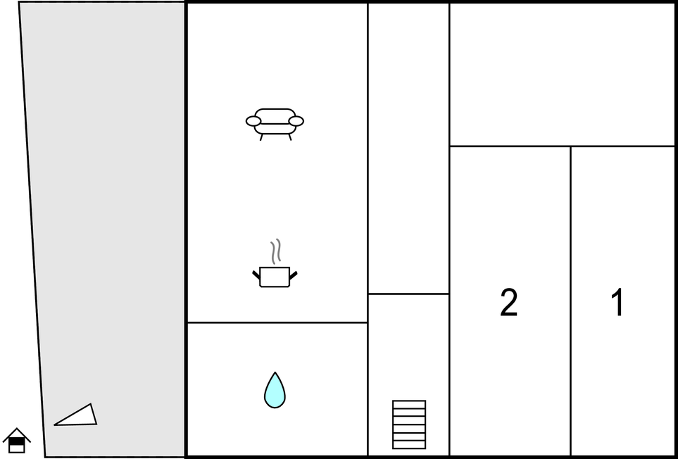 Lejlighed - Drvenik Mali , Kroatien - CDM400 
