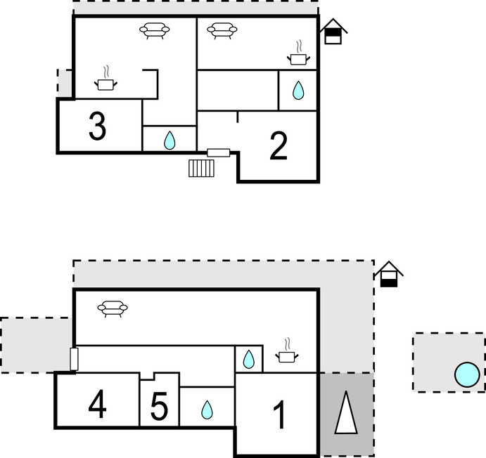 Feriehuse - Ciovo-Okrug Donji , Kroatien - CDM593 