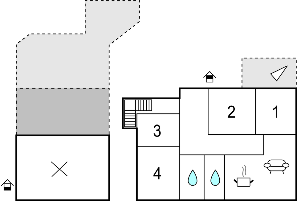 Ferienhaus - Drvenik Mali , Kroatien - CDM610 