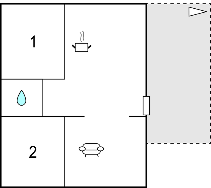 Ferienwohnung - Drvenik Veliki , Kroatien - CDM635 