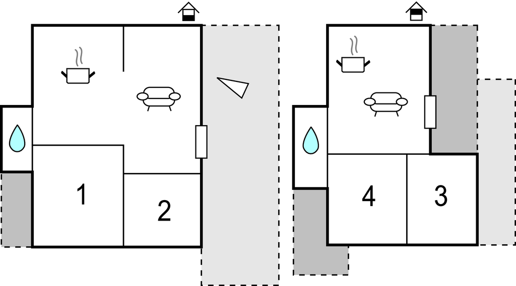 Feriehuse - Trogir-Sevid , Kroatien - CDM645 