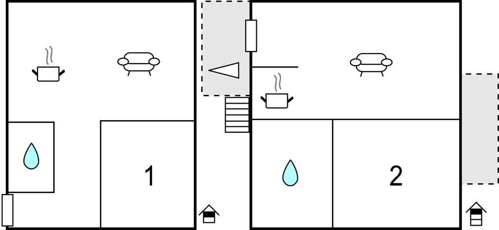 Feriehuse - Makarska-Brist , Kroatien - CDM701 