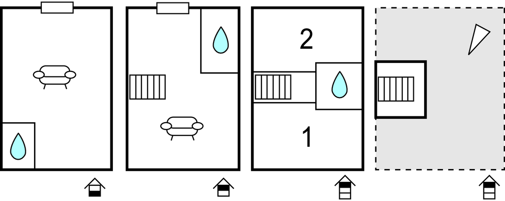 Semesterhus - Makarska-Igrane , Kroatien - CDM840 