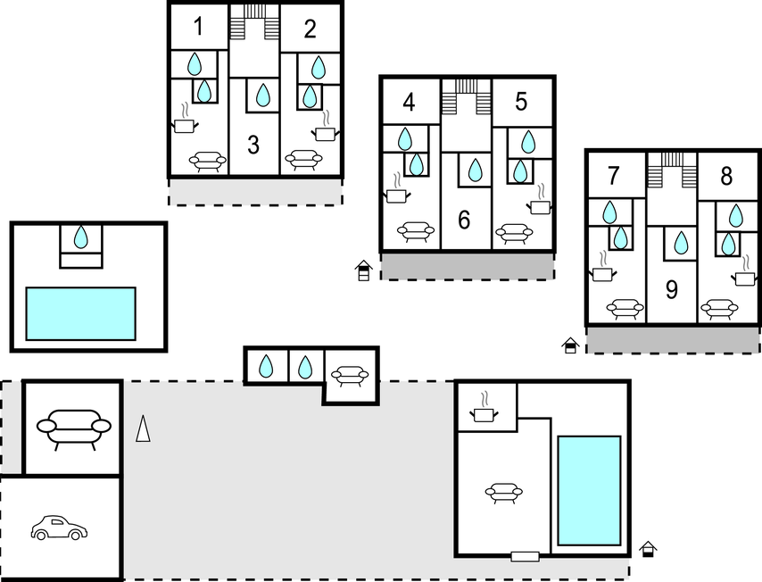 Ferienhaus - Omis-Duce , Kroatien - CDM876 