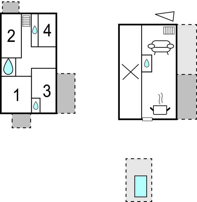 Domy wakacyjne - Omis-Krilo Jesenice , Chorwacja - CDM913 