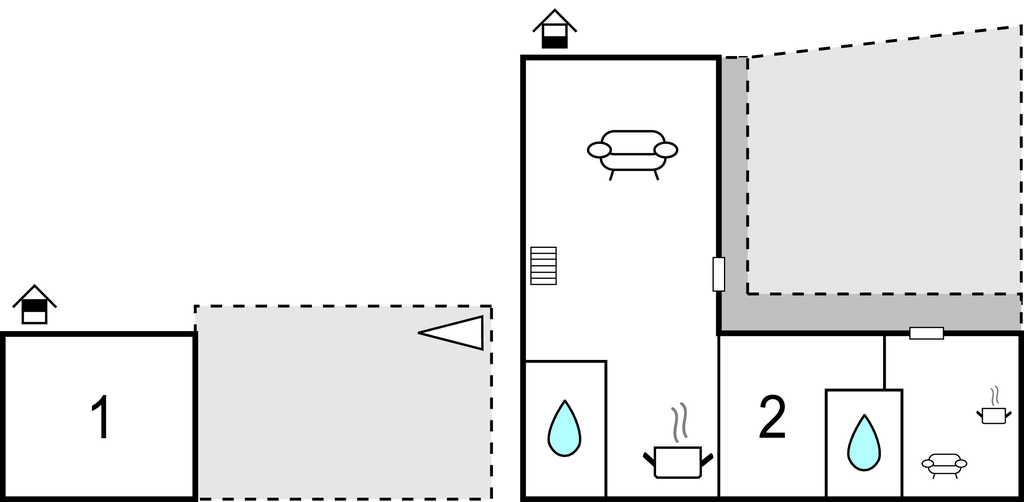 Feriehuse - Makarska-Gornja Podgora , Kroatien - CDM362 