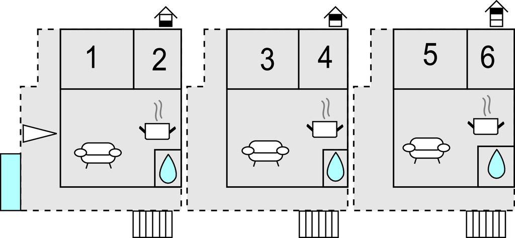 Ferienhaus - Trogir-Ljubljeva , Kroatien - CDM558 