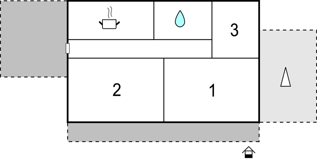 Ferienhaus - Trogir-Seget Vranjica , Kroatien - CDM728 