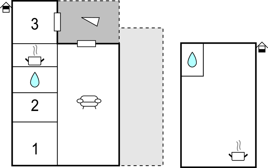 Ferienhaus - Split-Podstrana , Kroatien - CDM809 