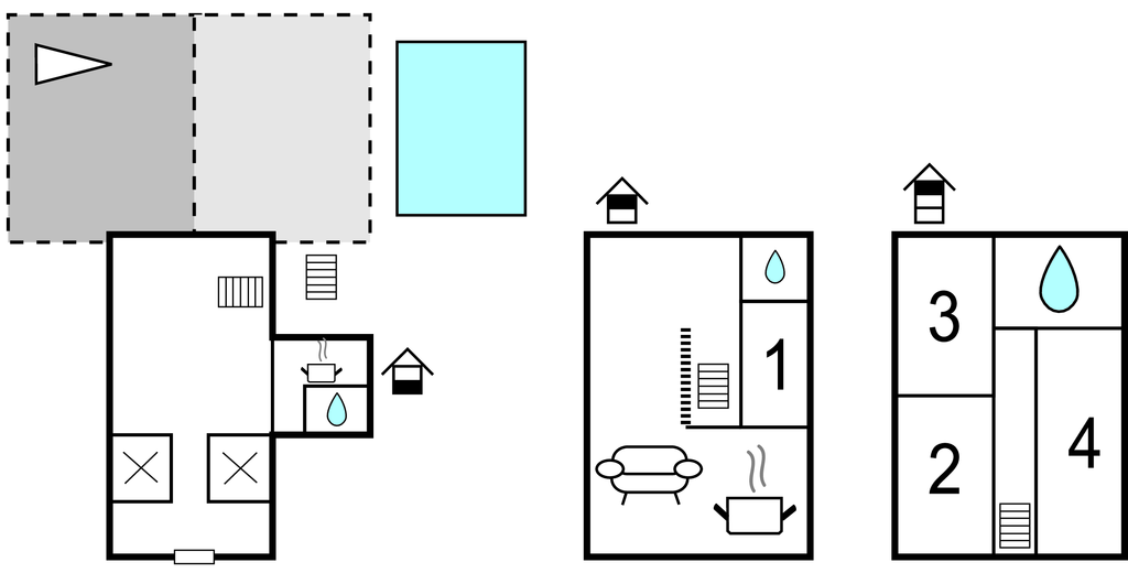 Ferienhaus - Makarska-Kamenmost , Kroatien - CDM822 