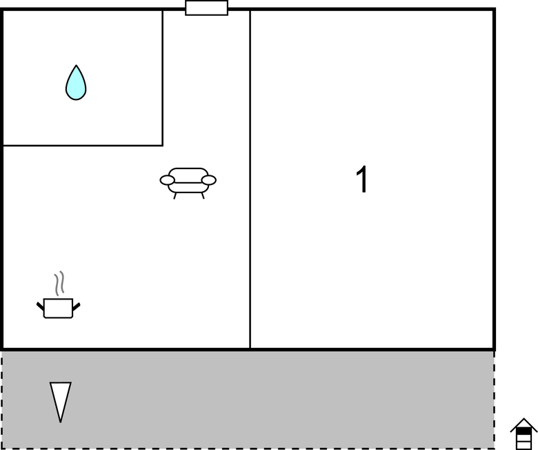Ferienwohnung - Ciovo-Arbanija , Kroatien - CDM967 