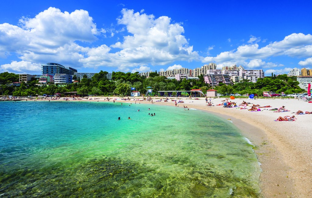 Feriehuse - Split - Veliki Brocanac , Kroatien - CDC904 51