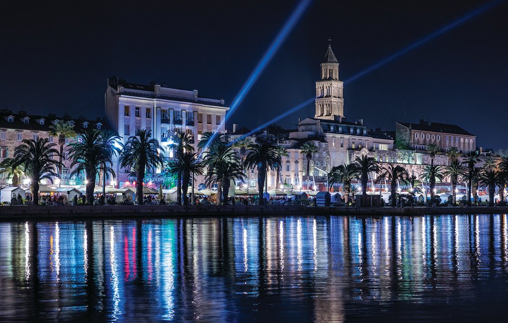 Feriehuse - Split , Kroatien - CDC132 31