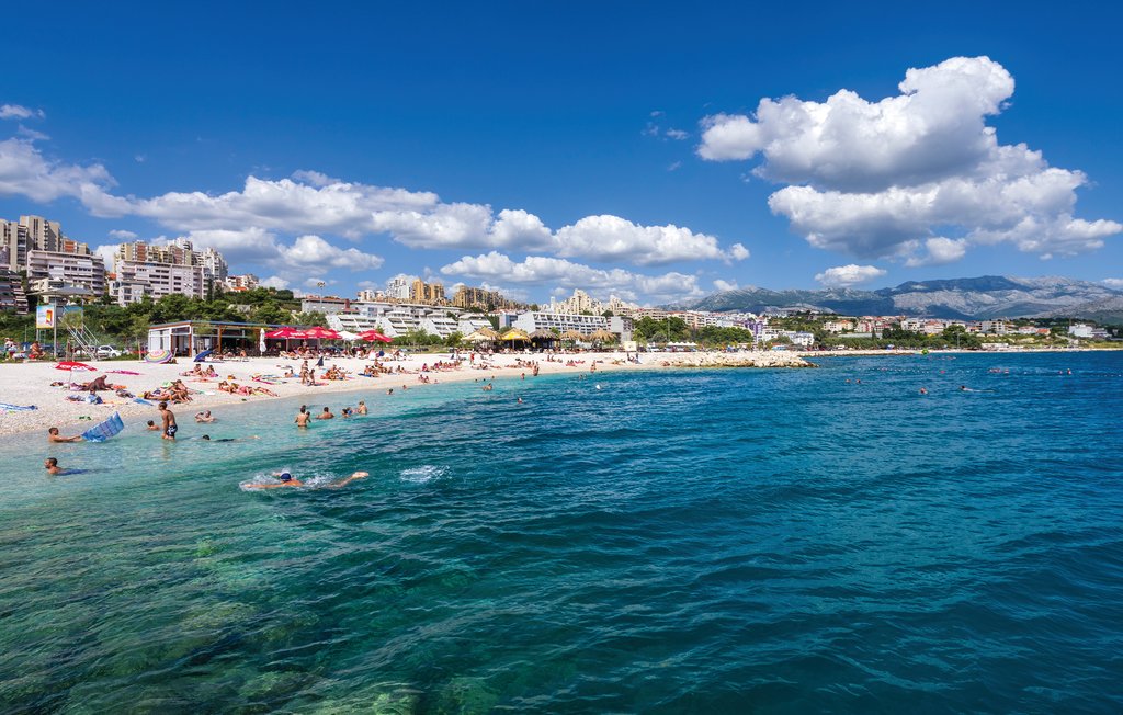 Feriehus - Split-Stobrec , Kroatia - CDM868 55