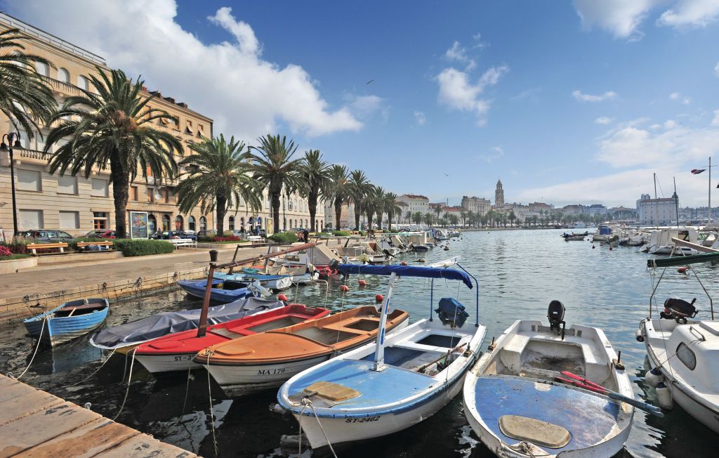 Feriehus - Split-Stobrec , Kroatia - CDM868 50