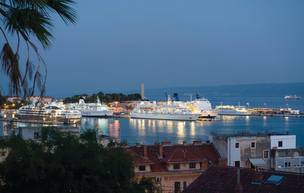 Feriehus - Split-Stobrec , Kroatia - CDM868 51