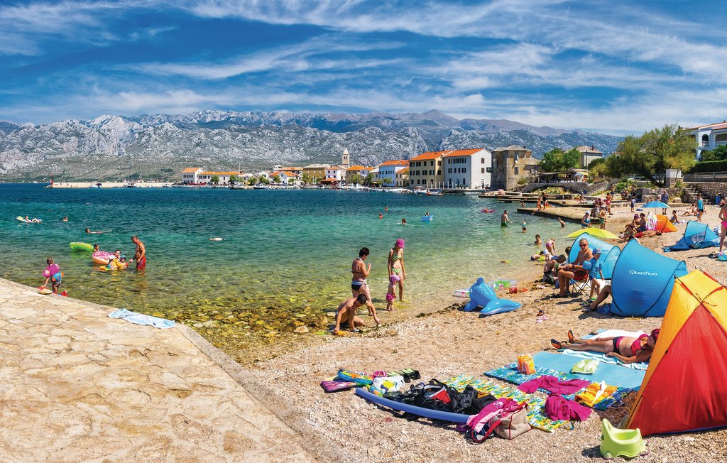 Holiday rental Zadar Vinjerac , Croatia CDI Novasol