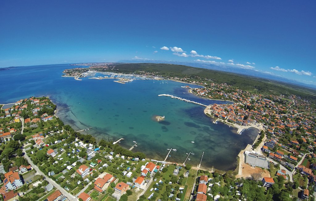 Holiday rental Zadar Sukosan , Croatia CDI2 Novasol