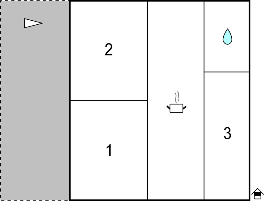 Ferieleilighet - Starigrad Paklenica-Rovanjska , Kroatia - CDN286 