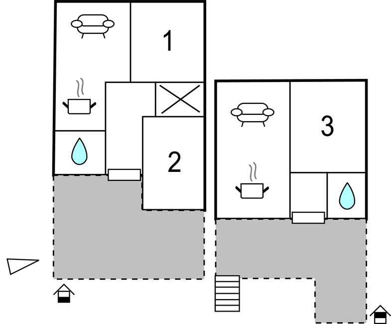Ferienhaus - Zadar-Bibinje , Kroatien - CDN833 