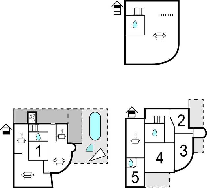 Feriehus - Zadar-Kozino , Kroatia - CDN858 