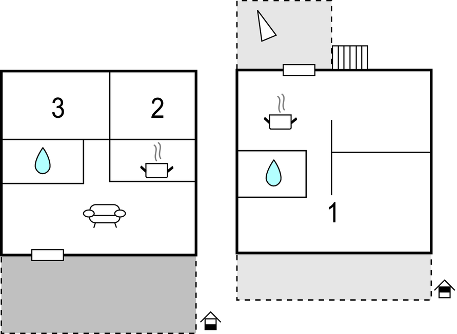 Feriehuse - Nin-Privlaka , Kroatien - CDN866 