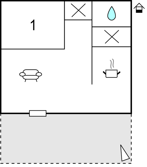 Ferieleilighet - Zadar-Kozino , Kroatia - CDN884 