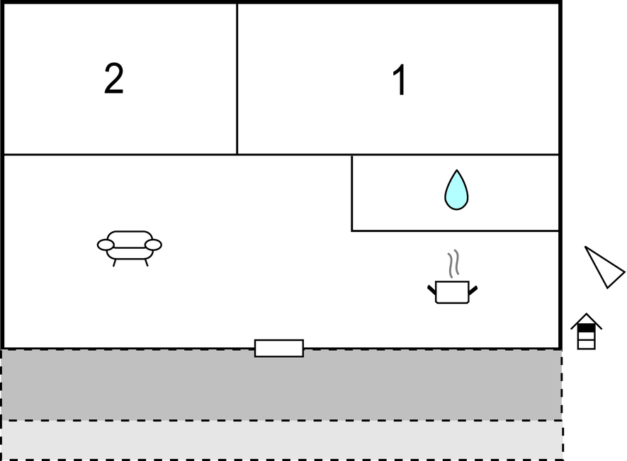 Lejlighed - Zadar-Susnjar , Kroatien - CDN917 