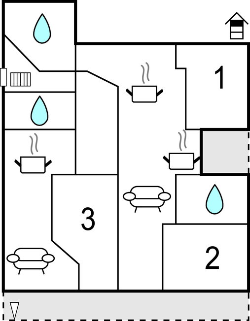 Lejlighed - Zadar-Kozino , Kroatien - CDN020 