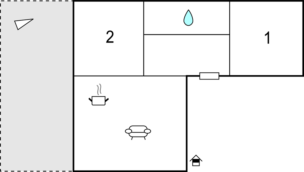 Lejlighed - Zadar , Kroatien - CDN026 