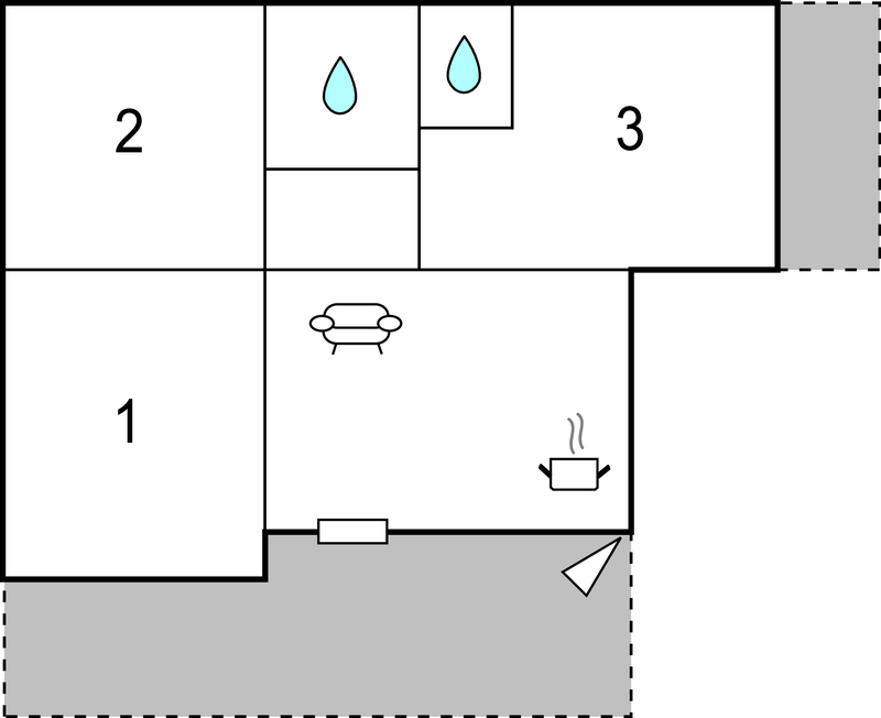 Feriehuse - Nin-Privlaka , Kroatien - CDN056 