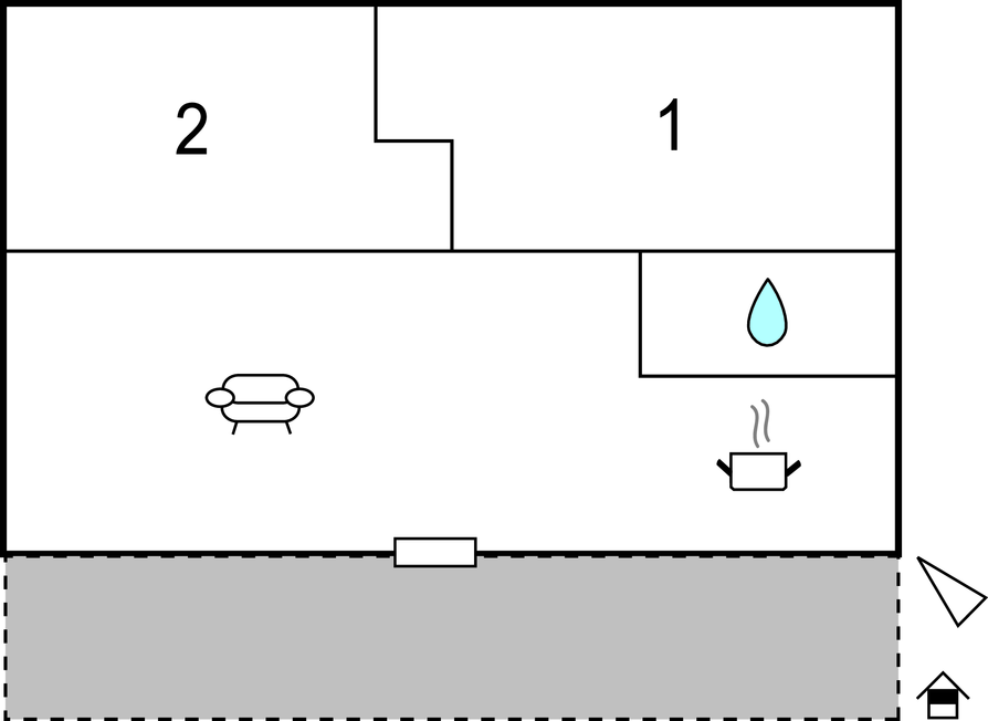 Ferieleilighet - Zadar-Susnjar , Kroatia - CDN916 